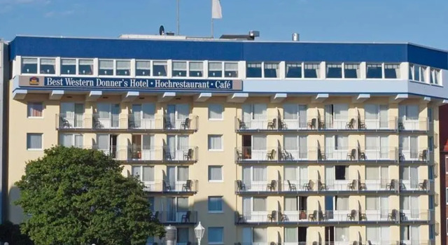 Одноместный номер Standard Best Western Hotel Das Donners