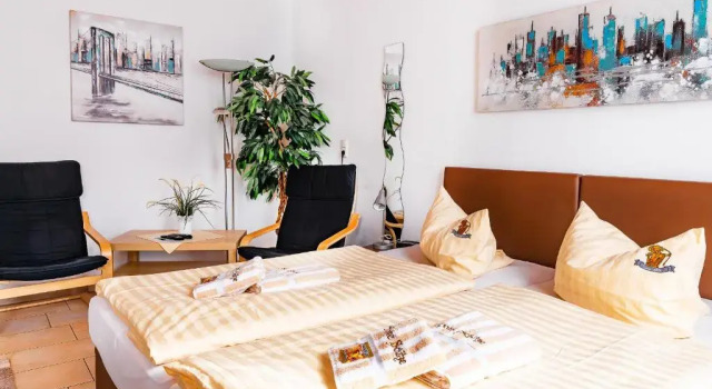 Двухместный номер Standard Hotel Schütze Superior