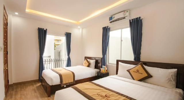 Номер Deluxe Silver Moon Hotel Hoi An