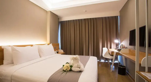 Habitación De lujo Allstay Hotel Semarang Simpang Lima