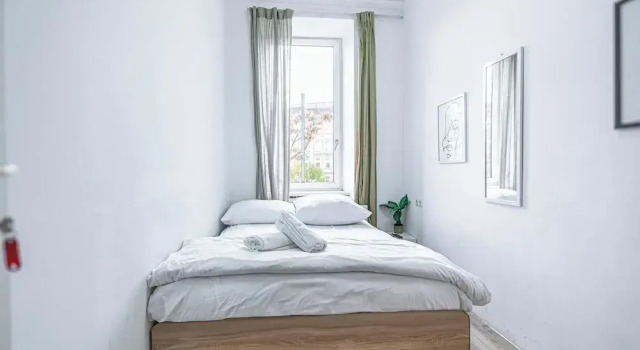 Cozy Room Shared Apt Millennium Tower, Réserver Appartement Vienne Autriche, près de Centre commercial Millennium City