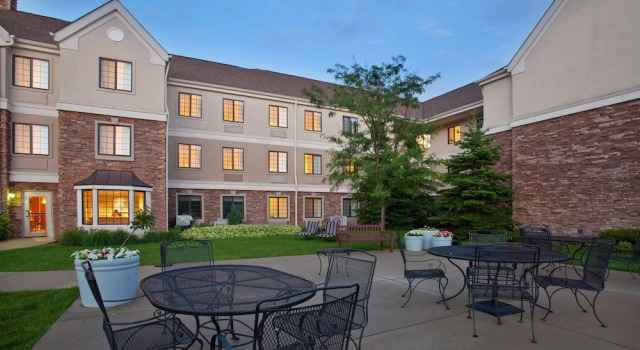 Одноместный номер Standard c 1 комнатой Staybridge Suites Lincolnshire by IHG