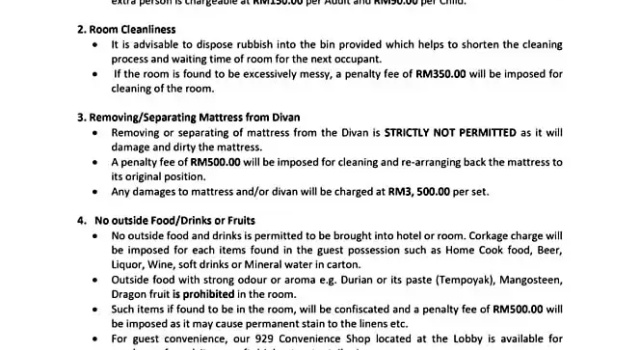 Трёхместный номер Standard Damai Beach Resort