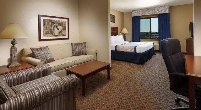 Люкс Roosevelt Grand Dakota SureStay Collection by Best Western