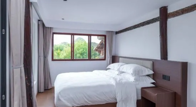 Люкс Luxury Xia Mo Lian Xiang Lake View Homestay