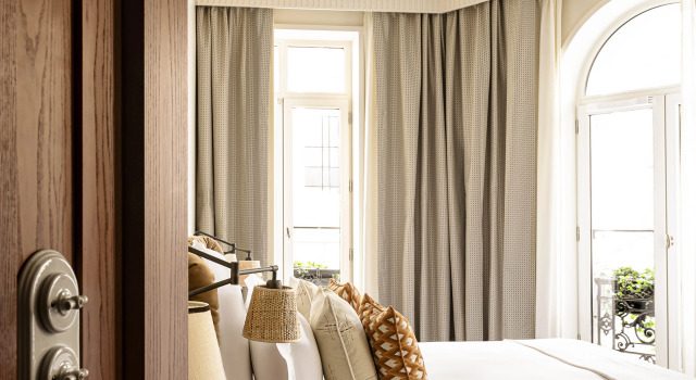 Номер Deluxe Château des Fleurs Hôtel & Spa Paris