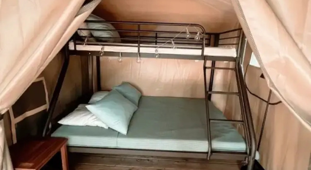 Тент Camping Porto-Vecchio La Baie des Voiles