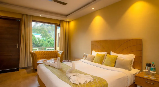 Номер Deluxe Beyond Stay Vasanava Resort Corbett