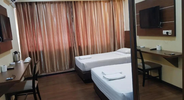 Номер Deluxe Garden Inn, Penang