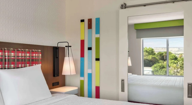 Двухместная студия Hampton Inn & Suites Oroville