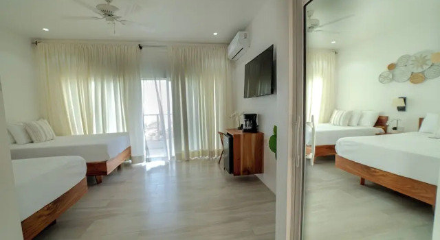 Четырёхместный номер Deluxe c 1 комнатой с видом на океан High Life Resort and Spa