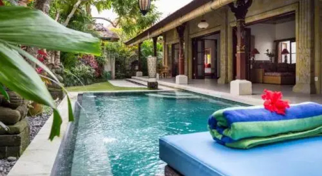Andari Villa Sanur Bali, Забронировать Вилла Бизнес-отели Denpasar Municipality, 4* 5*