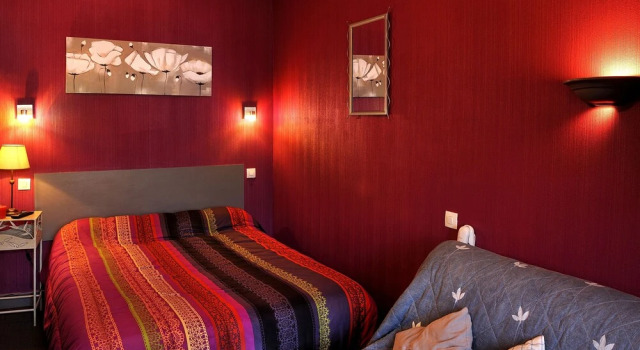 Номер Comfort Logis Auberge de la Treille