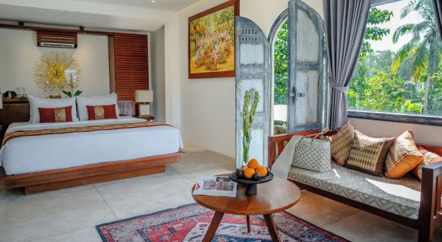Двухместный люкс Hoshi Jungle Resort by Dhananjaya Hospitality