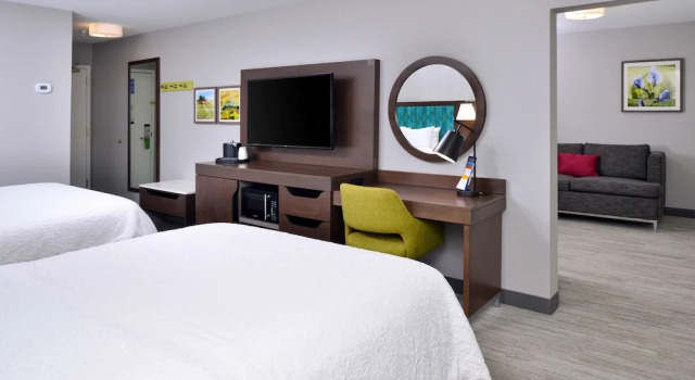 Standard Neljän hengen Perhe huone Hampton Inn LaPorte