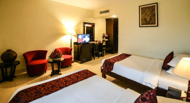 Двухместный номер Superior Almond Hotel Sothearos