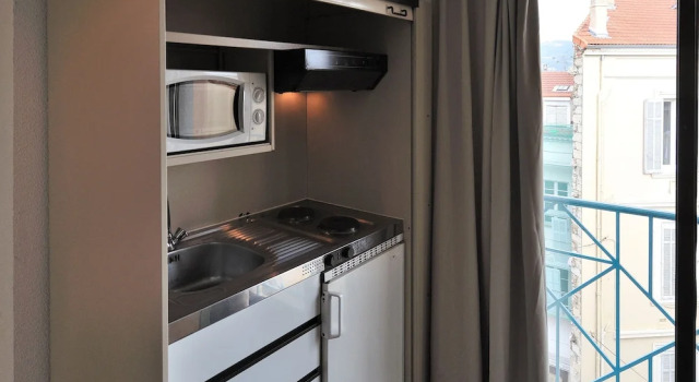 Студия Economy с балконом Residhotel Les Coralynes