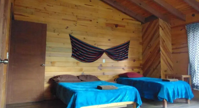 Cabaña dentro del Bosque para 24 Personas, Réserver Hôtel Hôtels à Mazamitla avec parking, Parking