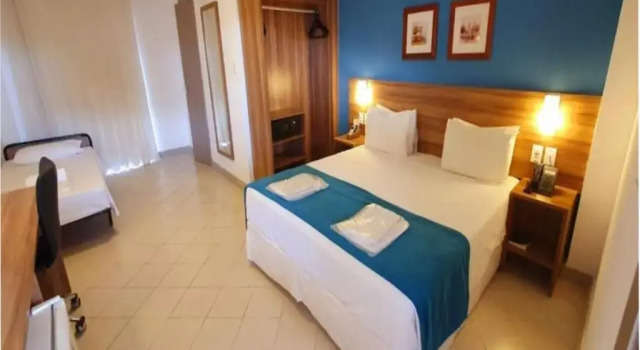 Двухместный номер Standard ARCUS Hotel Aracaju by ATLANTICA
