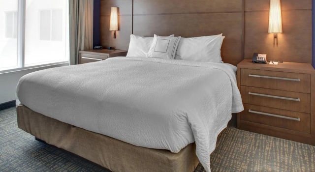Двухместный люкс с 2 комнатами Residence Inn Fort Lauderdale Coconut Creek