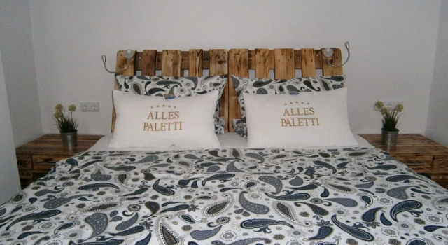 Alles Paletti, Prenota Appartamento Hotel a Garz con parcheggio, Parcheggio