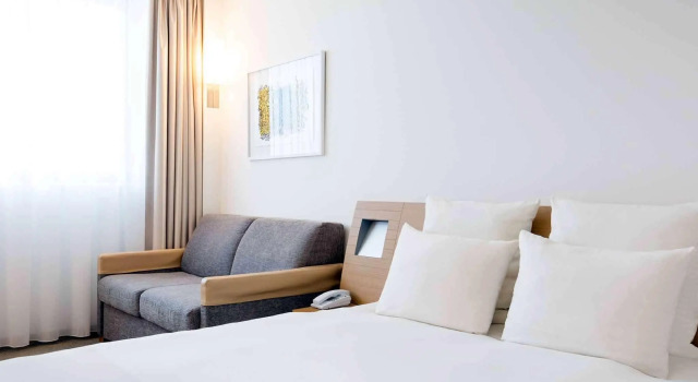 Номер Superior Novotel Le Havre Centre Gare
