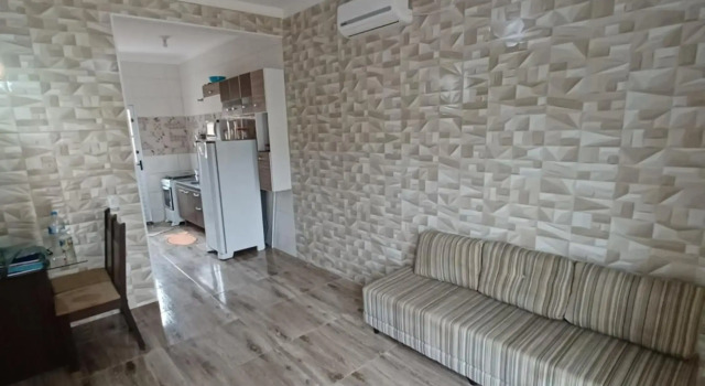 Apartamento encantador com piscina