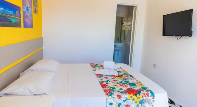 Четырёхместный номер Economy Pousada Summer Beach by AFT
