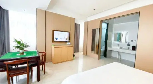 Люкс Tanchang Mountain Side Homestay
