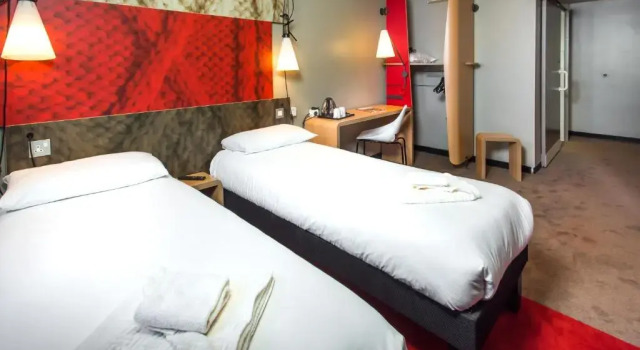 Двухместный номер Standard ibis Leicester