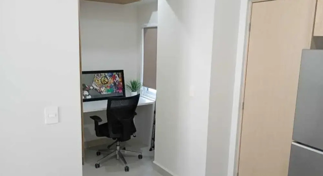 Апартаменты Deluxe Depa con Cocina Sala Comedor y Alberca