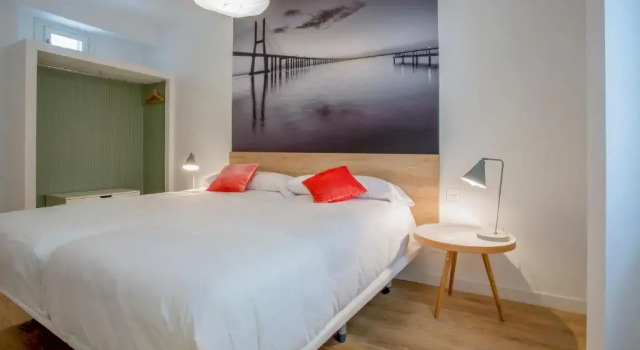 Апартаменты Slow Suites Luchana