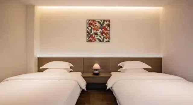 Двухместный люкс Meizhou Island Hut Court Homestay (Lianchi'ao Beach)