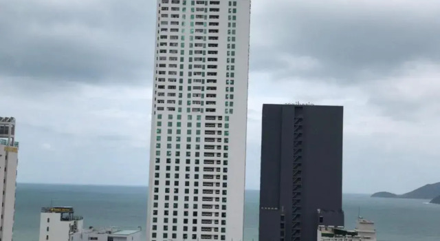 Двухместный номер Deluxe с видом на море Royal Apartment