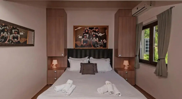 Двухместный номер Standard с видом на озеро Villa Klia