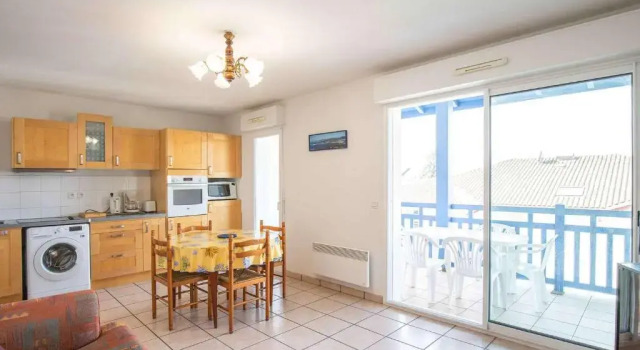Appartement Hendaye, 3 pièces, 6 personnes - FR-1-2-401