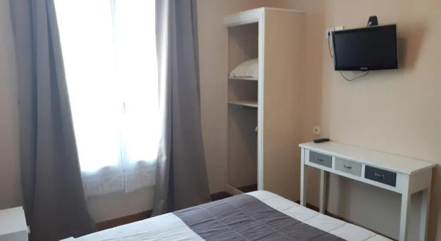 Двухместная студия Hôtel Résidence Champerret