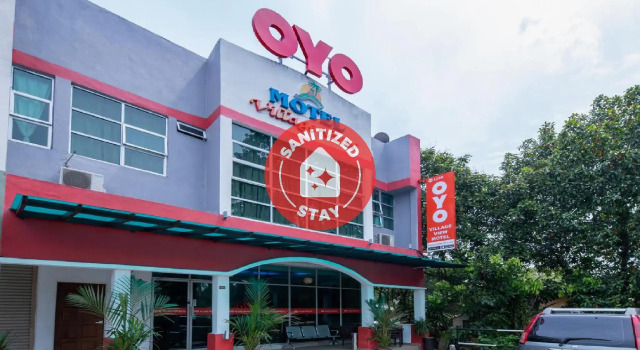 Люкс OYO 1180 Village View Motel