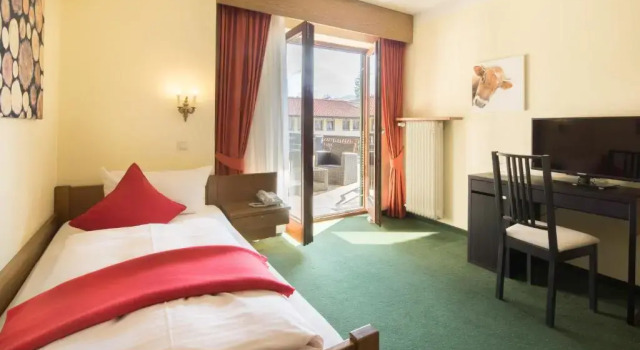 Одноместный номер Standard с балконом Ruhpoldinger Hof - Hotel & Wellness