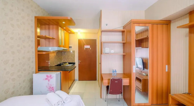 Cozy Living Studio Room Taman Melati Margonda Apartment, Rezervasyon Daire Depok West Java