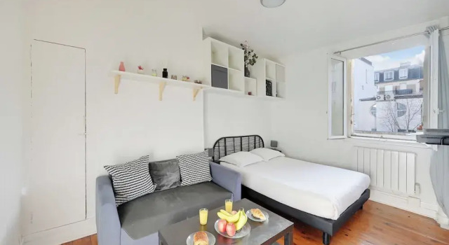 Elegant Studio 2P - Paris 14, Забронировать Апартаменты/квартира Апартаменты Парижа, рядом с Fondation Henri Cartier-Bresson, Апартаменты/квартира