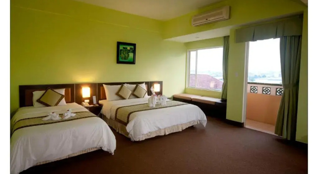 Семейный полулюкс Park View Hotel