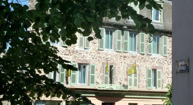 Hotel du Midi - Logis International, Rezervasyon Otel Rodez Aveyron, Sainte-Catherine Sanat Galerisi yakınında