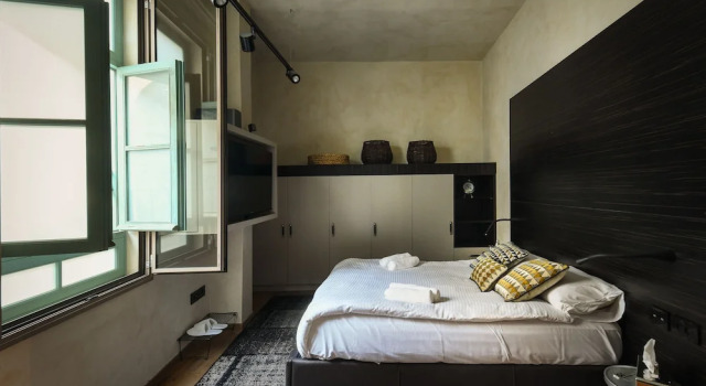 Апартаменты с балконом The Pearl of Jaffa Lux Apt by Sea N Rent