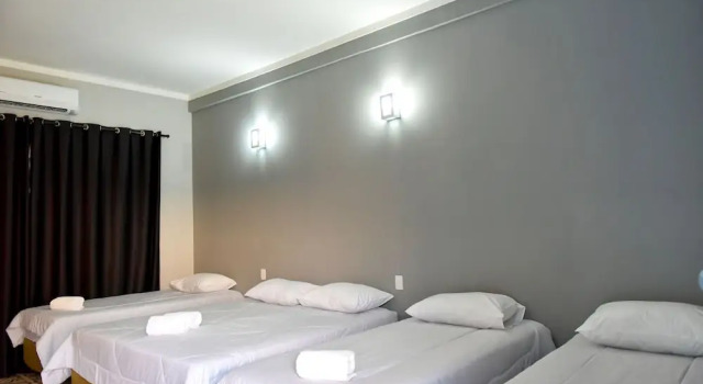 Семейный номер Standard Pousada Villa das Flores