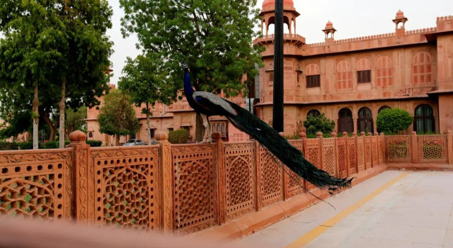 The Lallgarh Palace - A Heritage Hotel