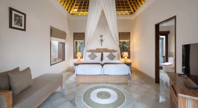Pool Villa Lagoon Infinity с 2 комнатами Visesa Ubud Villa and Resort