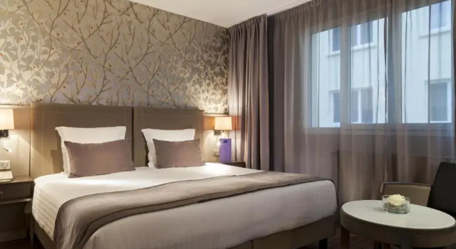 Двухместный номер Comfort Timhotel Opéra Blanche Fontaine