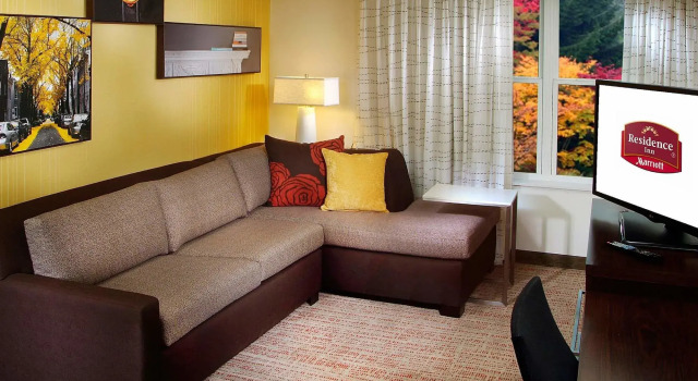 Residence Inn by Marriott Albany Washington Avenue, Забронировать Отель Олбани Hudson Valley