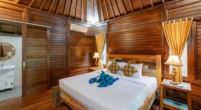 Raira Villas Lembongan by ABM, Забронировать Отель Отели Лембонган с парковкой, рядом с Пляж Нуса Лембонган, Парковка